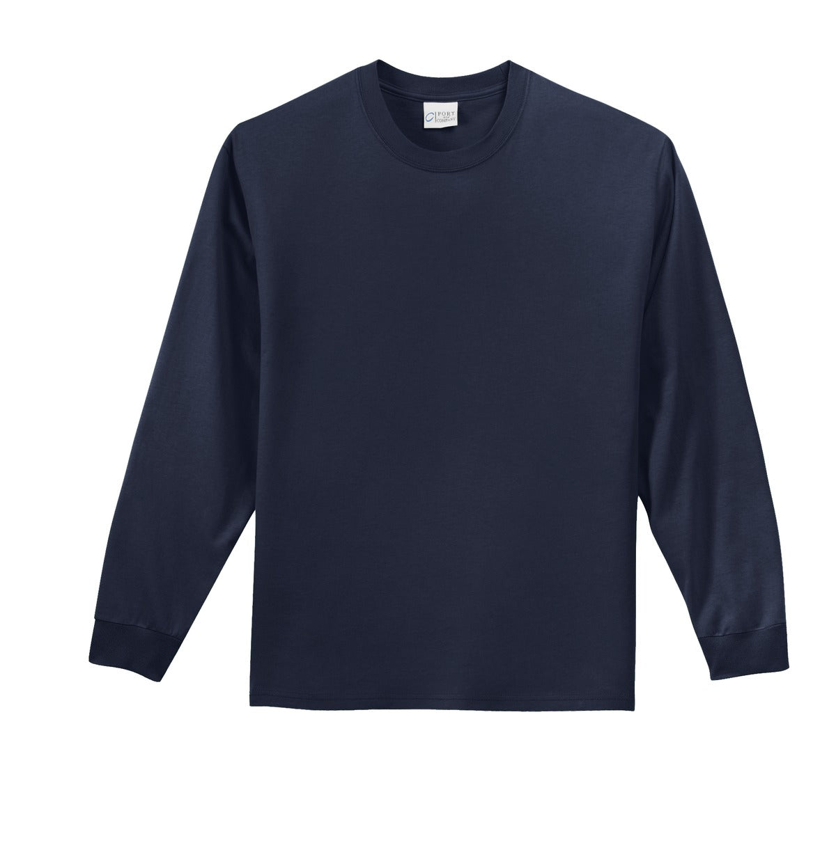 Port & Company - Tall Long Sleeve Essential Tee. PC61LST