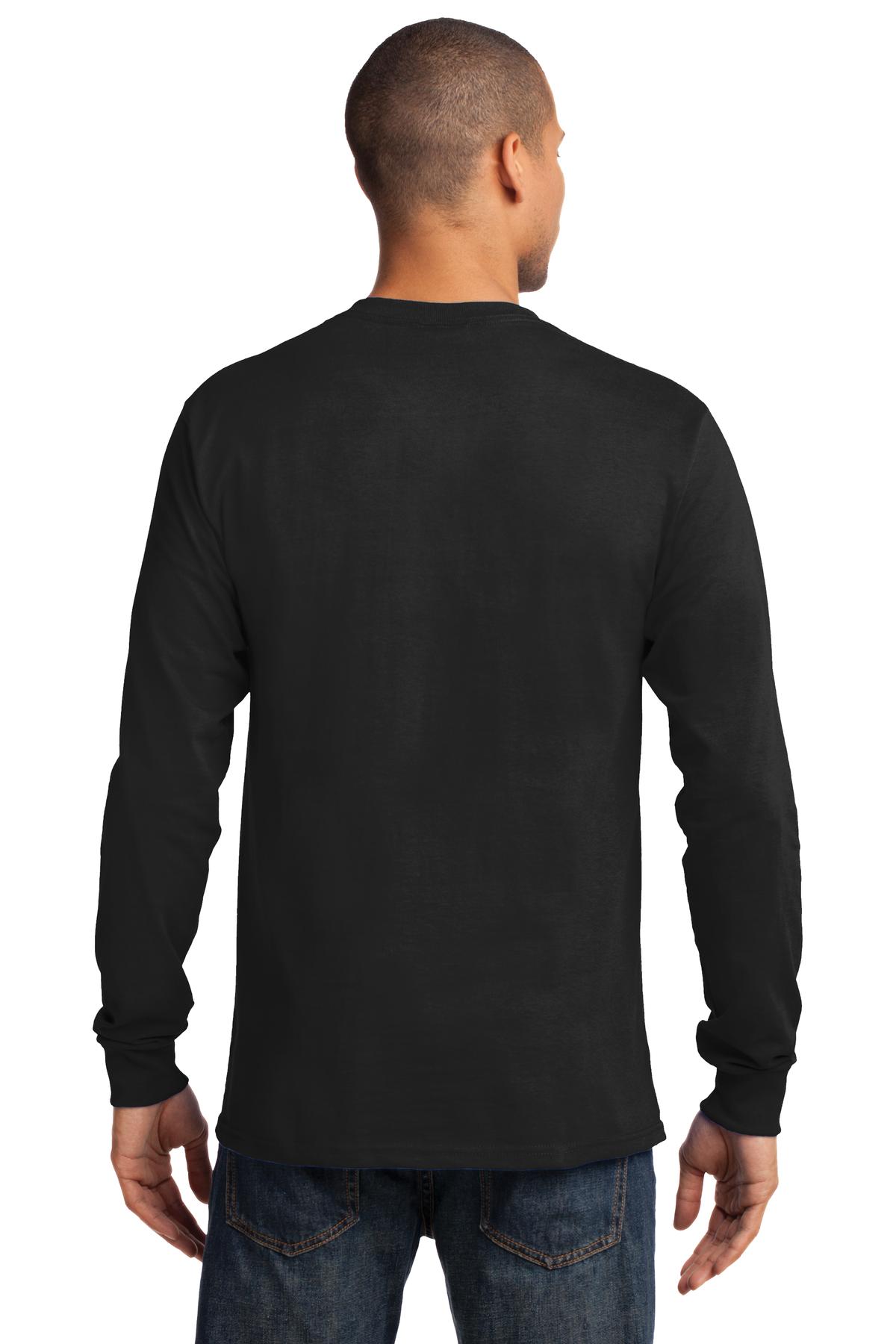 Port & Company - Tall Long Sleeve Essential Tee. PC61LST