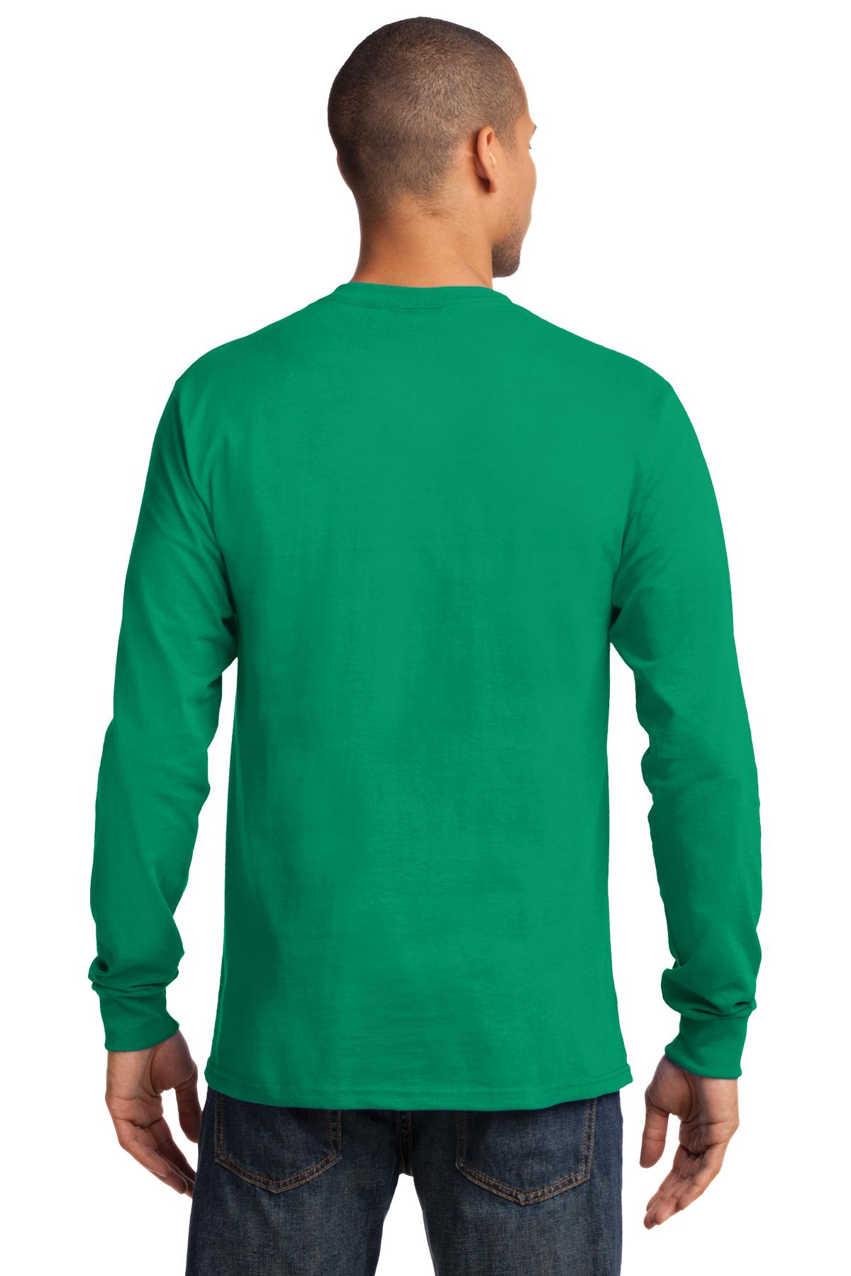 Port & Company - Tall Long Sleeve Essential Tee. PC61LST