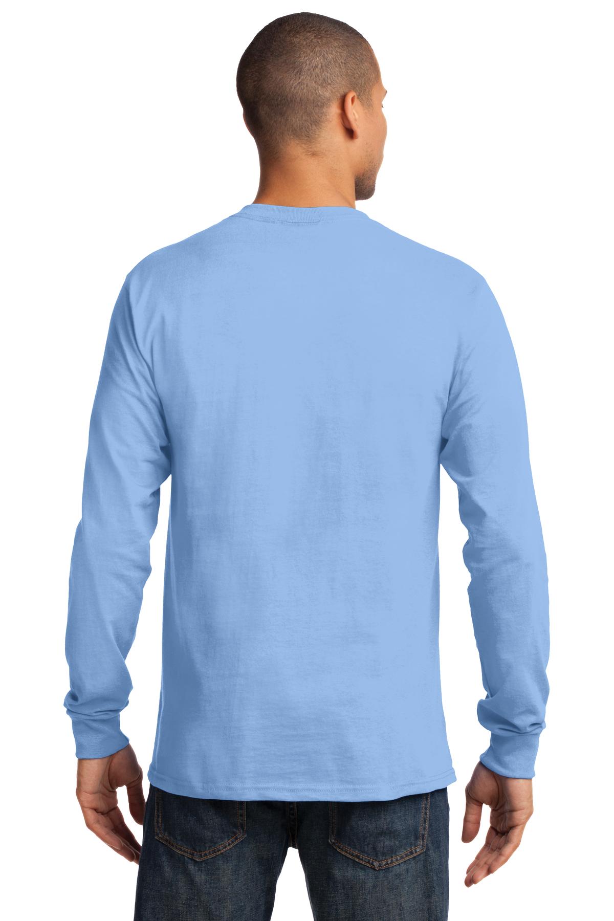 Port & Company - Tall Long Sleeve Essential Tee. PC61LST
