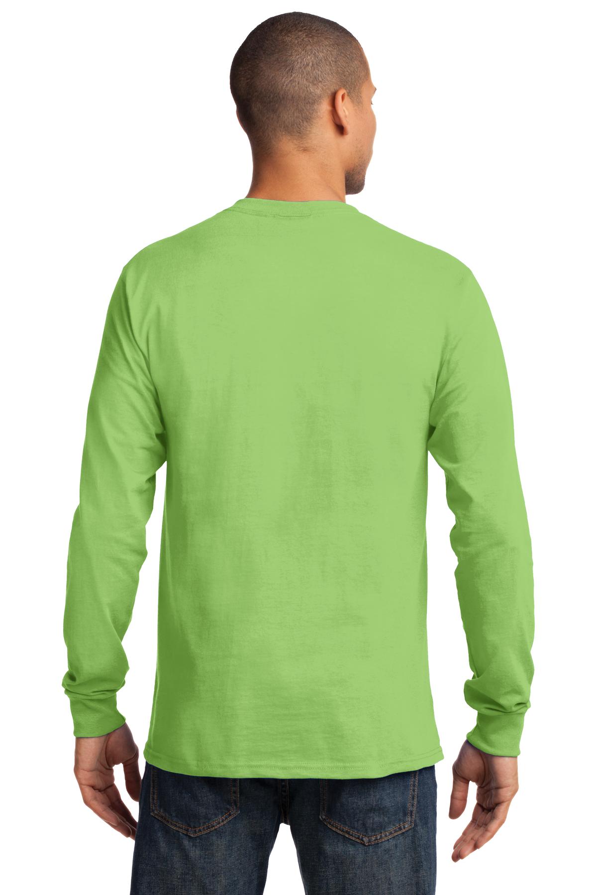 Port & Company - Tall Long Sleeve Essential Tee. PC61LST
