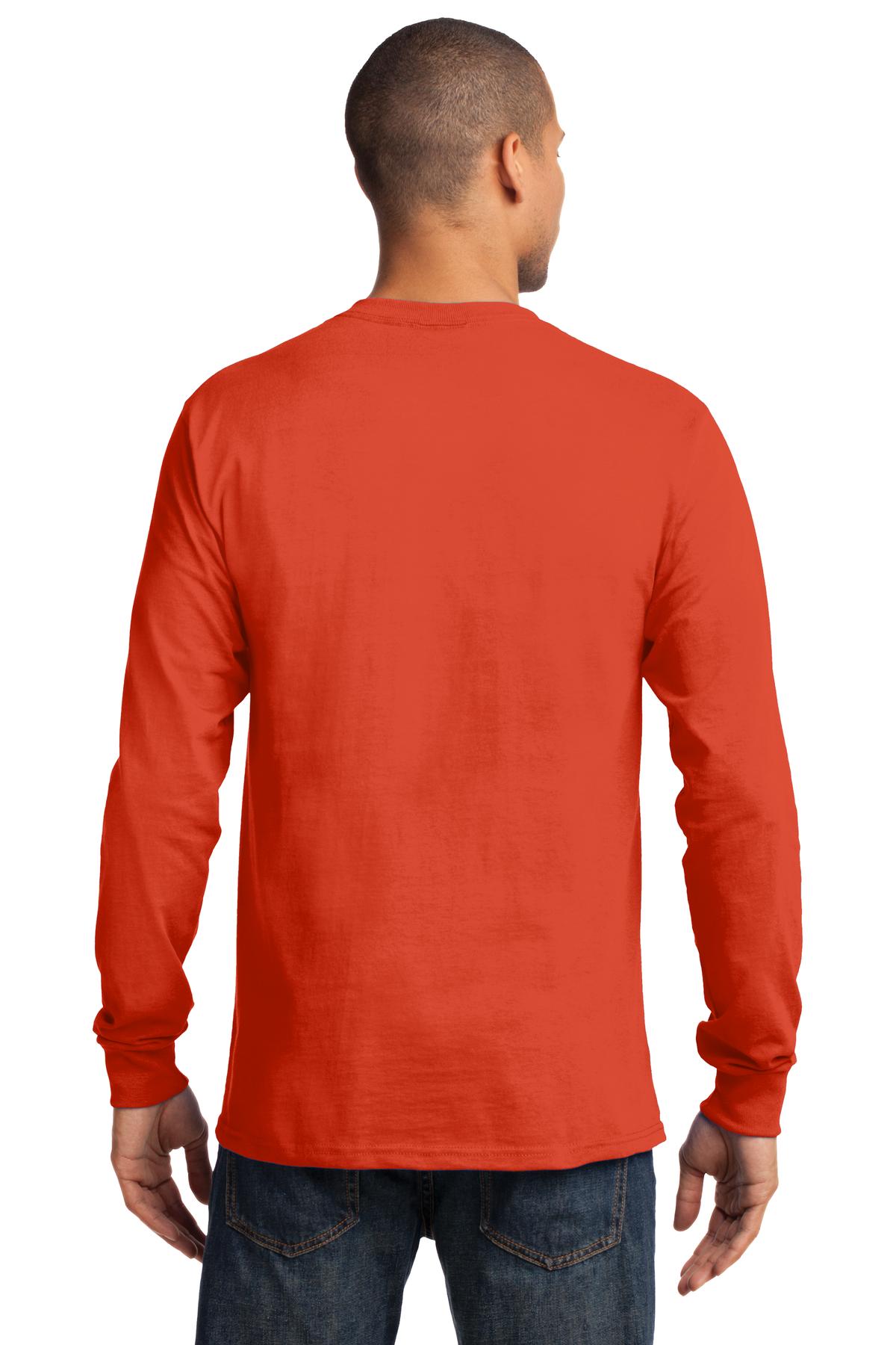 Port & Company - Tall Long Sleeve Essential Tee. PC61LST