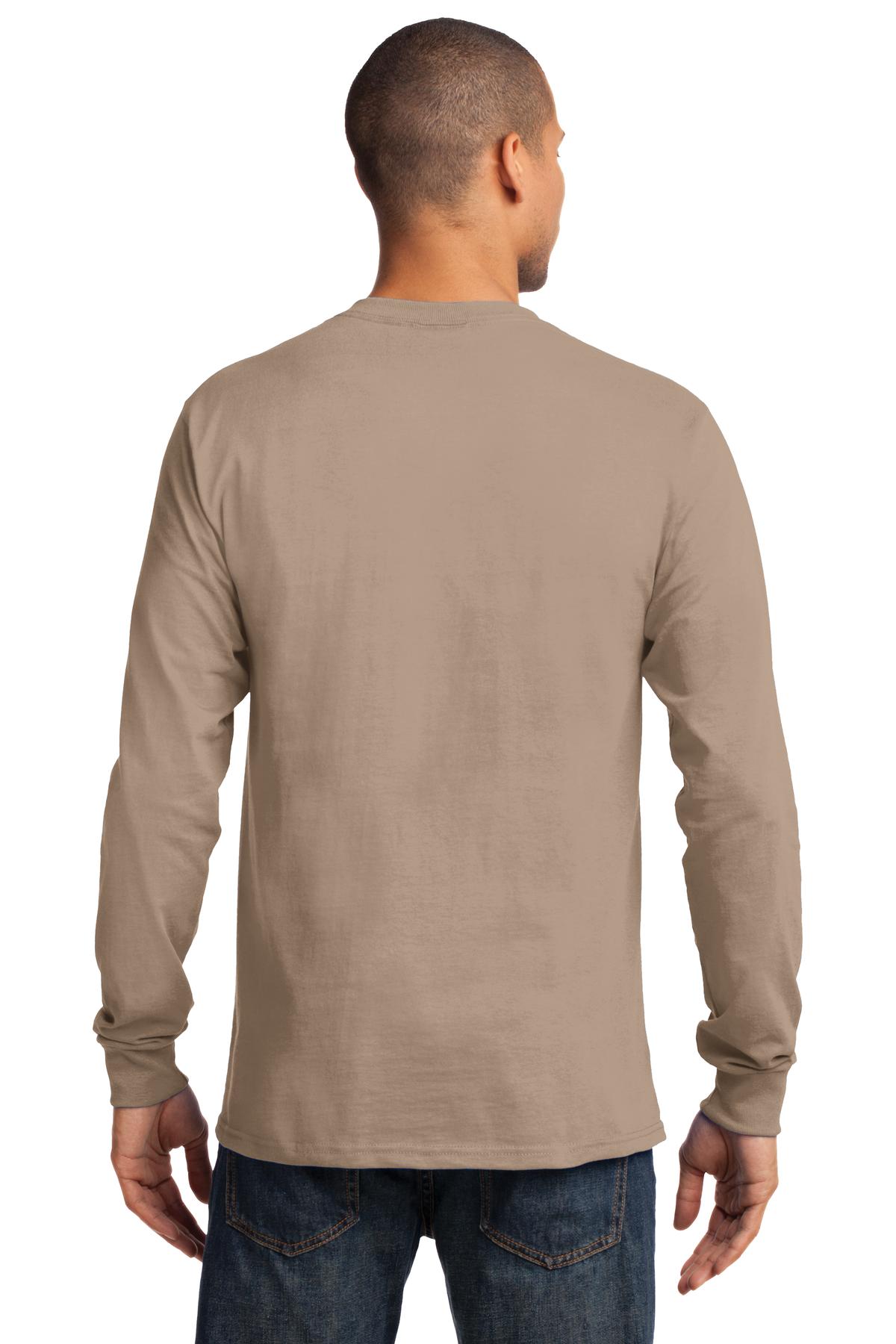 Port & Company - Tall Long Sleeve Essential Tee. PC61LST