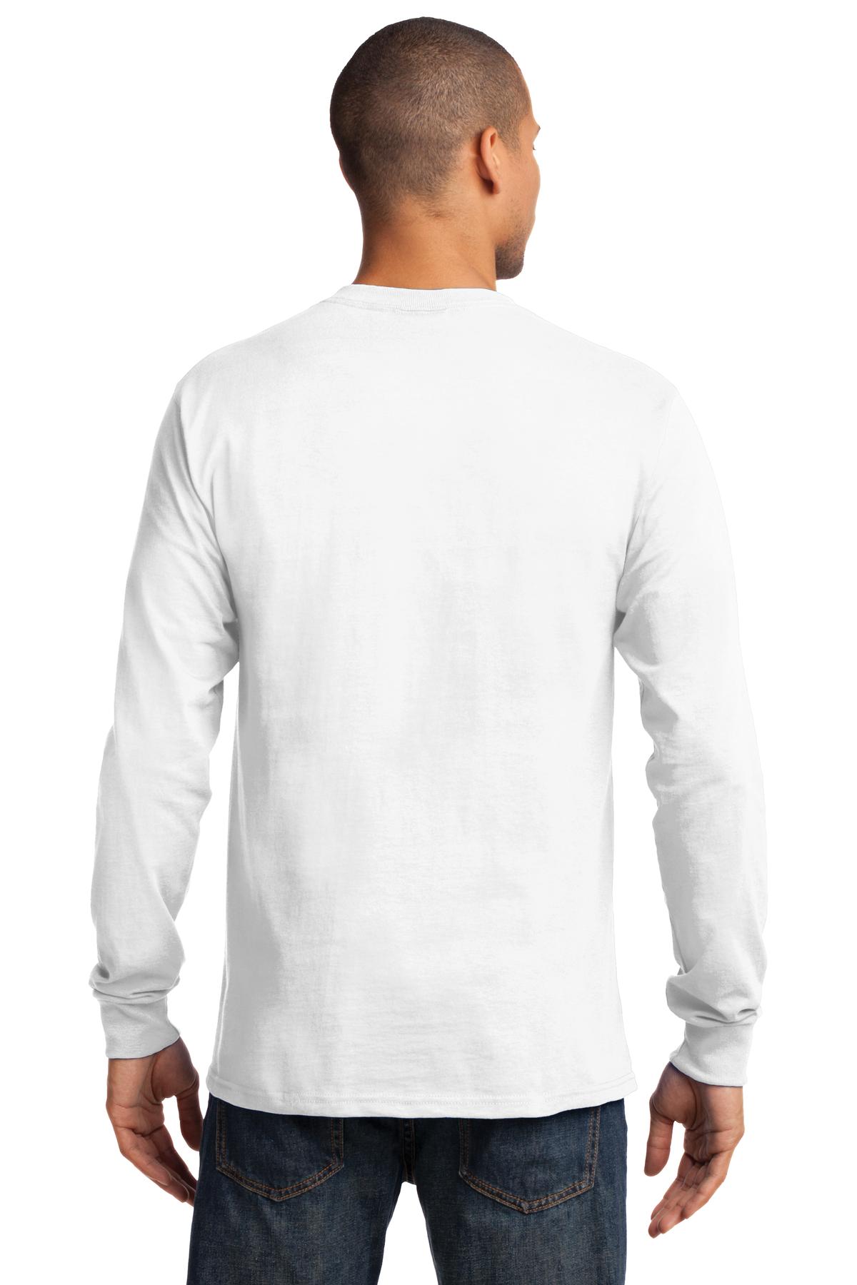 Port & Company - Tall Long Sleeve Essential Tee. PC61LST