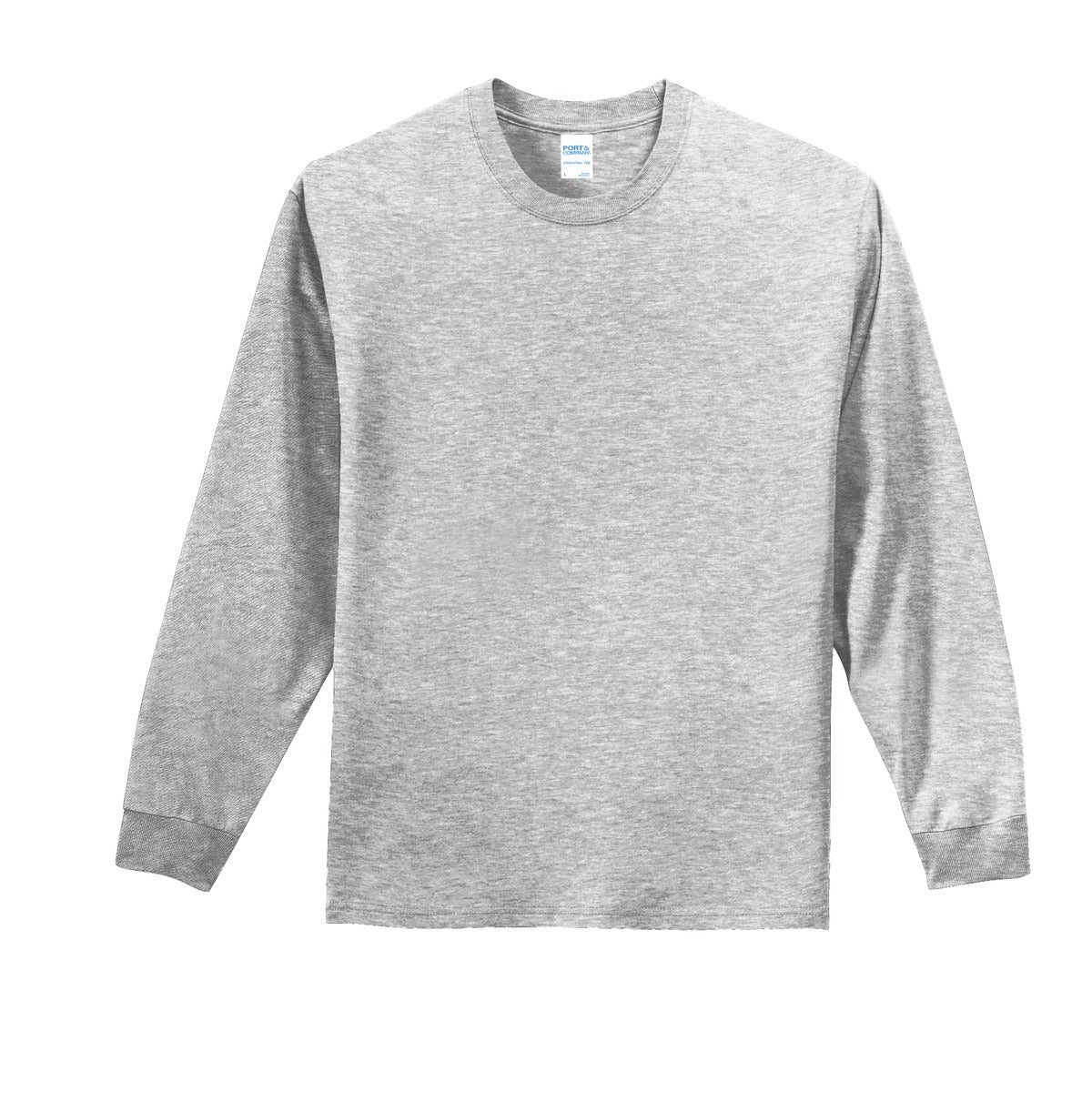 Port & Company - Tall Long Sleeve Essential Tee. PC61LST