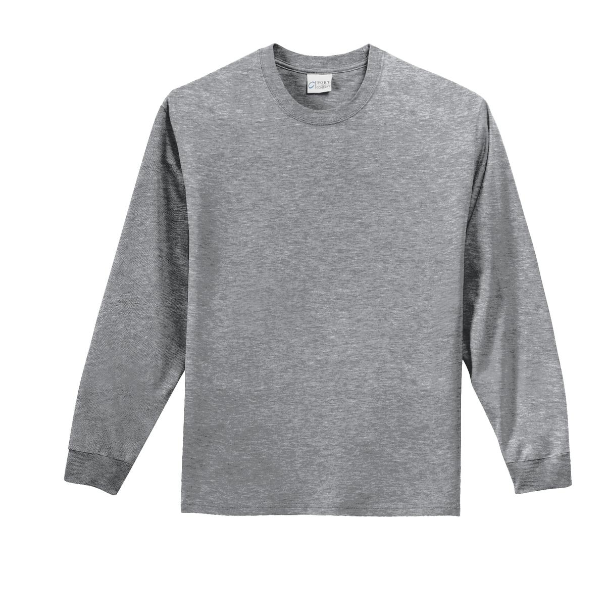 Port & Company - Tall Long Sleeve Essential Tee. PC61LST