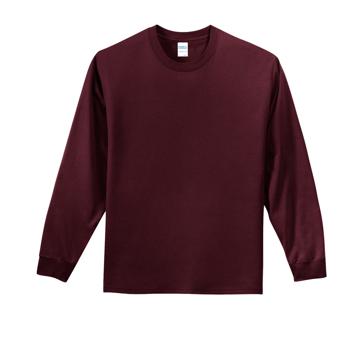 Port & Company - Tall Long Sleeve Essential Tee. PC61LST