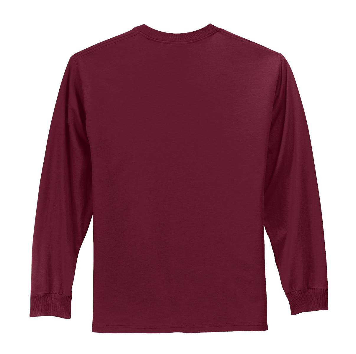 Port & Company - Tall Long Sleeve Essential Tee. PC61LST