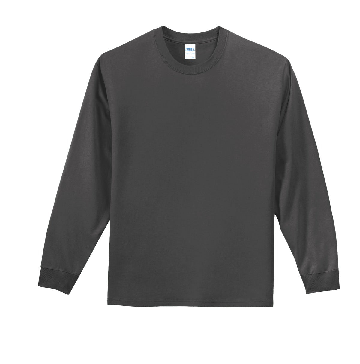 Port & Company - Tall Long Sleeve Essential Tee. PC61LST