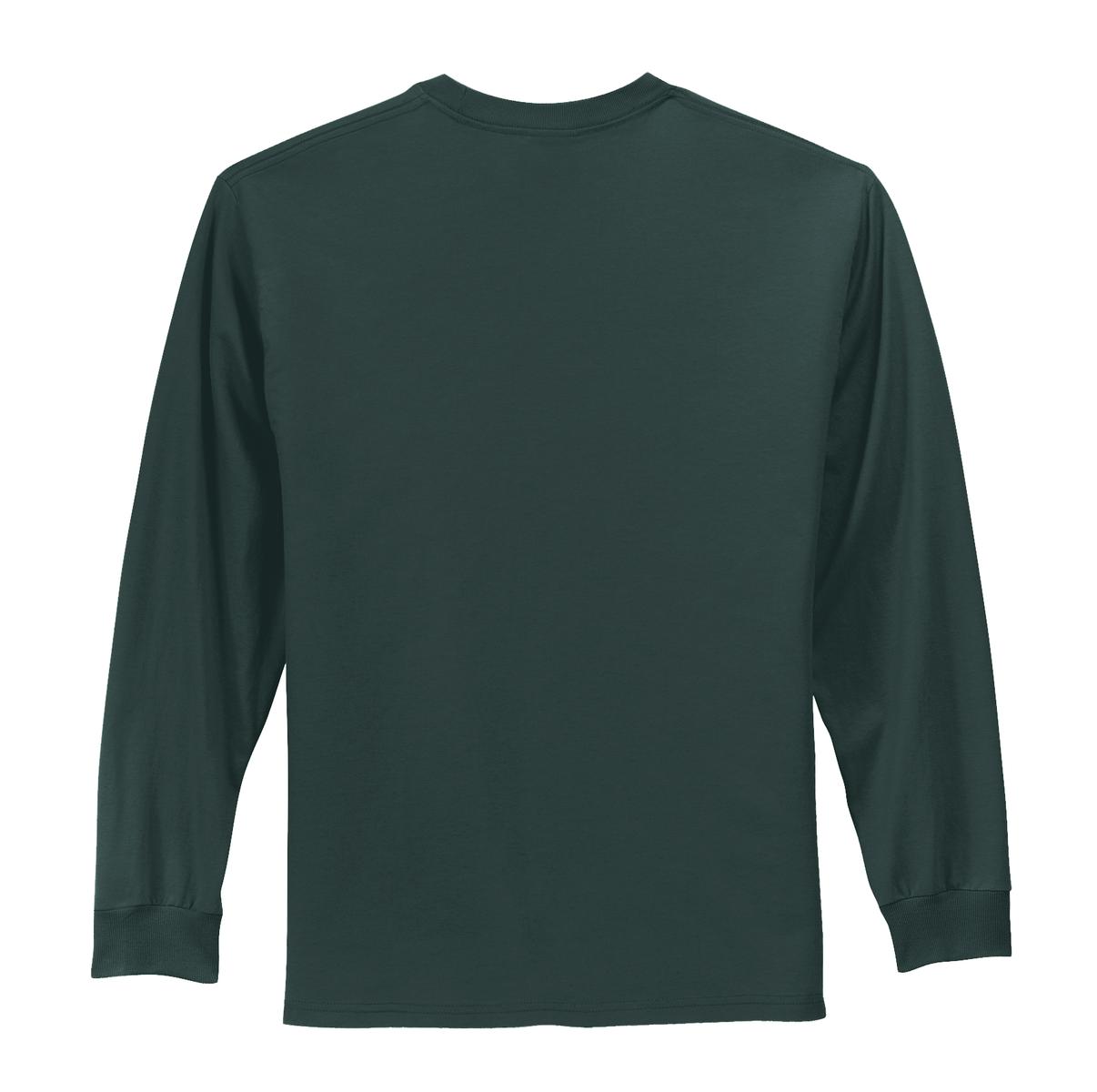 Port & Company - Tall Long Sleeve Essential Tee. PC61LST