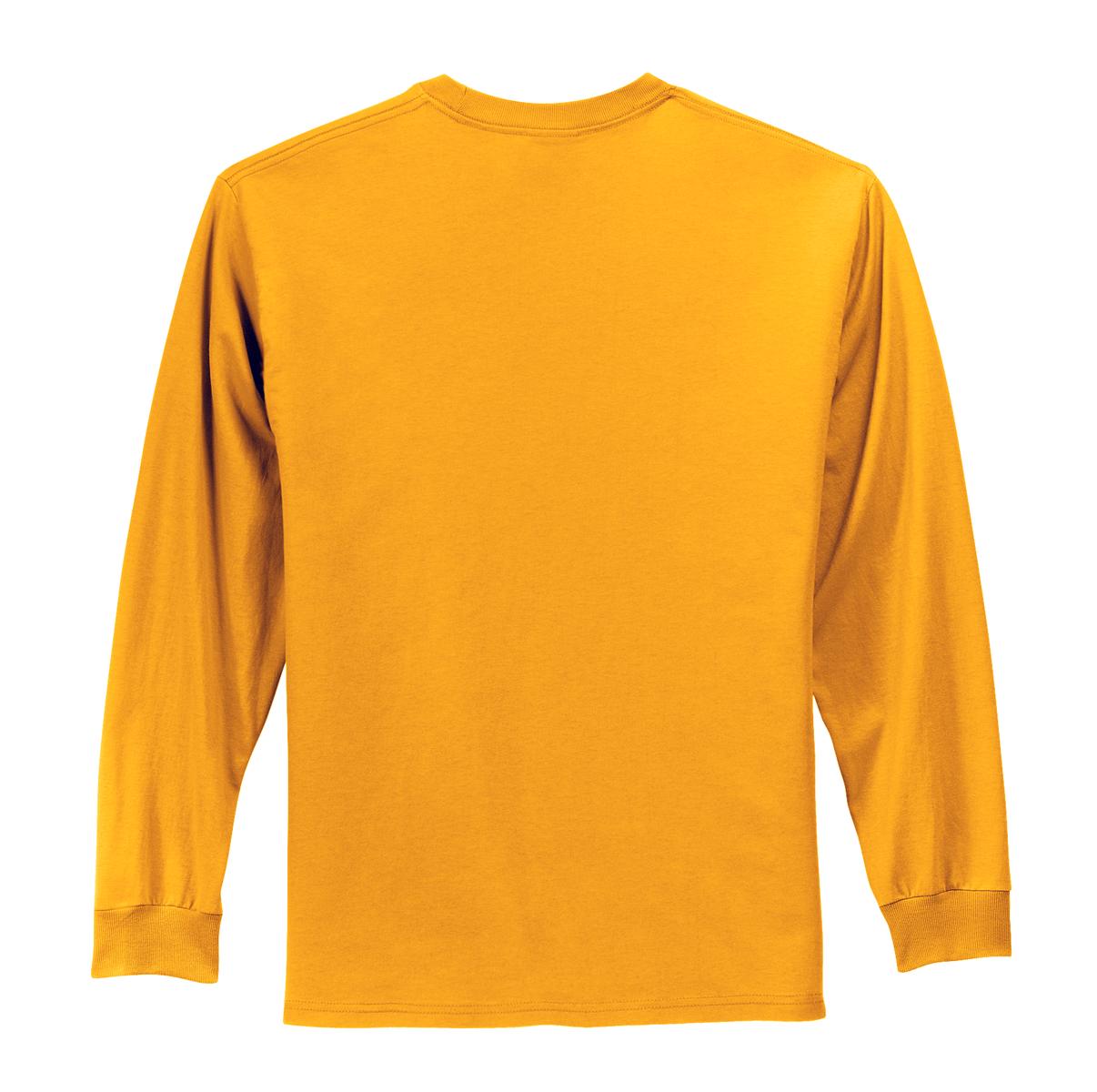 Port & Company - Long Sleeve Essential Tee. PC61LS