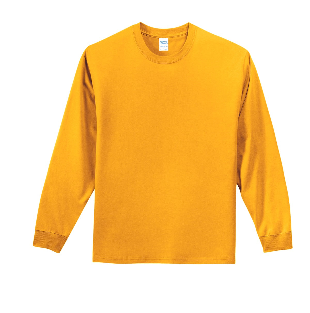 Port & Company - Long Sleeve Essential Tee. PC61LS