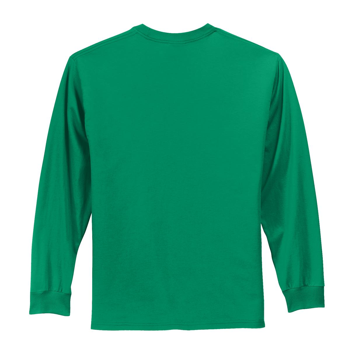 Port & Company - Tall Long Sleeve Essential Tee. PC61LST