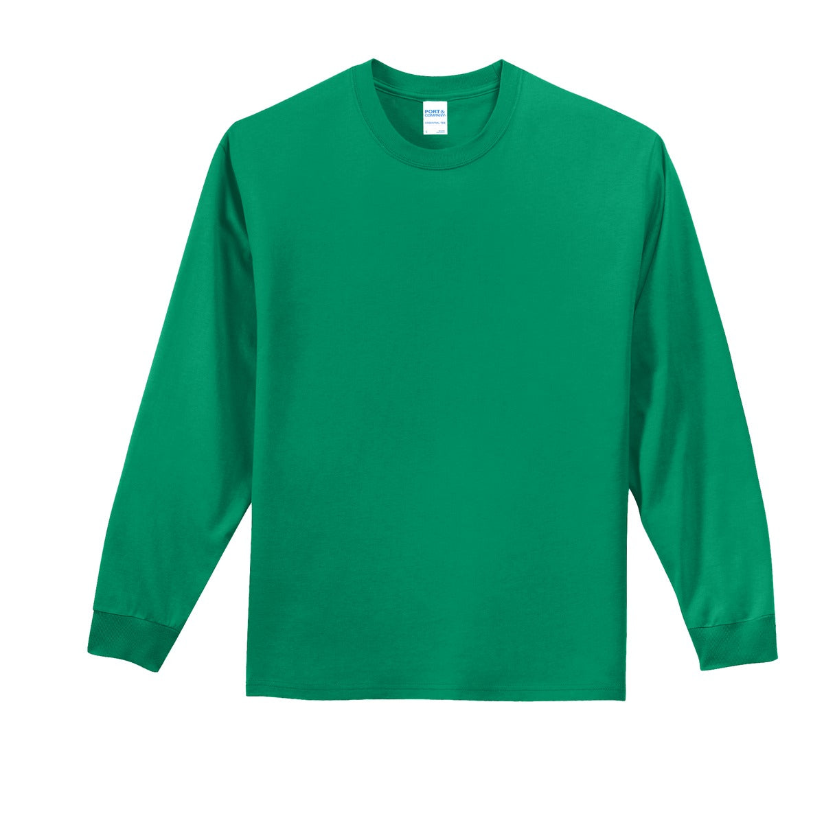 Port & Company - Tall Long Sleeve Essential Tee. PC61LST