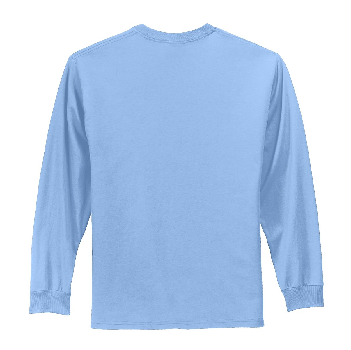 Port & Company - Tall Long Sleeve Essential Tee. PC61LST