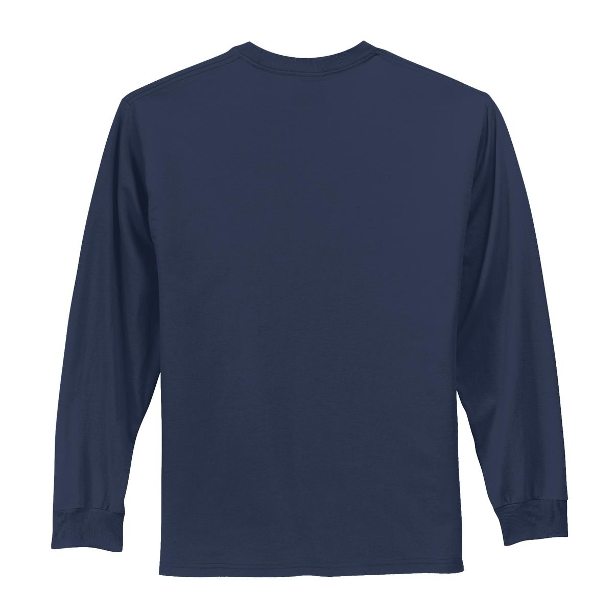 Port & Company - Tall Long Sleeve Essential Tee. PC61LST