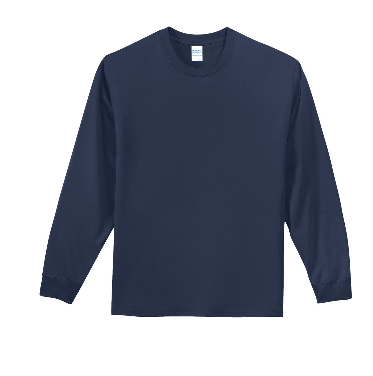 Port & Company - Tall Long Sleeve Essential Tee. PC61LST