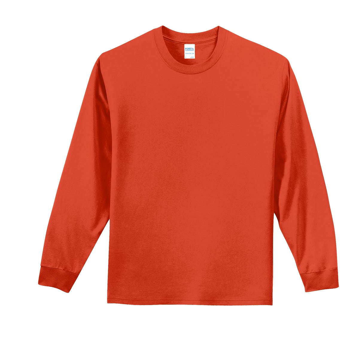 Port & Company - Tall Long Sleeve Essential Tee. PC61LST