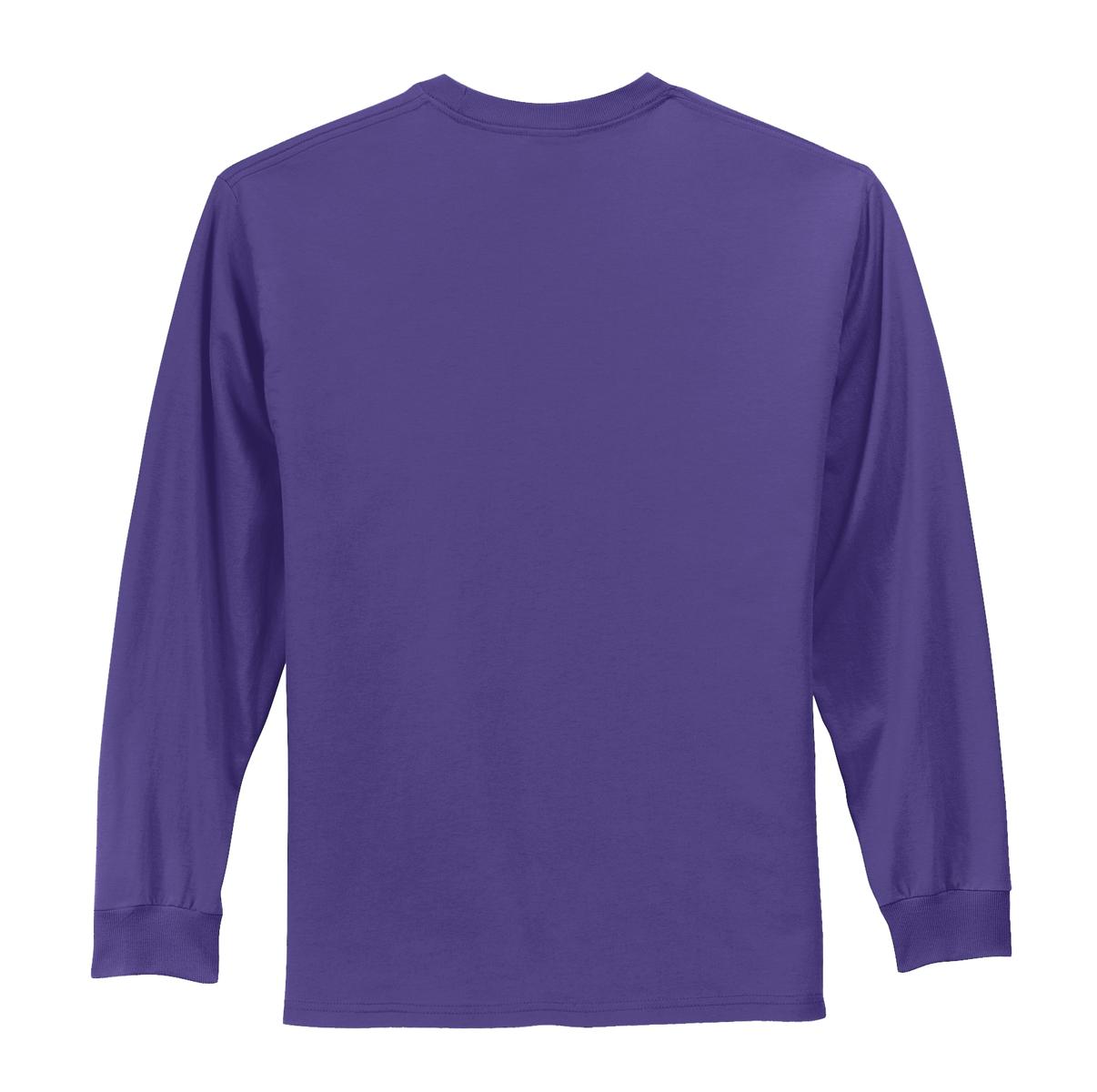 Port & Company - Tall Long Sleeve Essential Tee. PC61LST