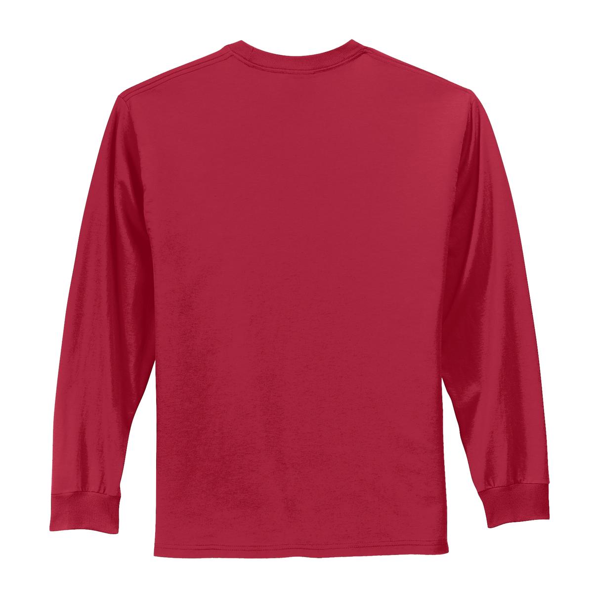 Port & Company - Tall Long Sleeve Essential Tee. PC61LST