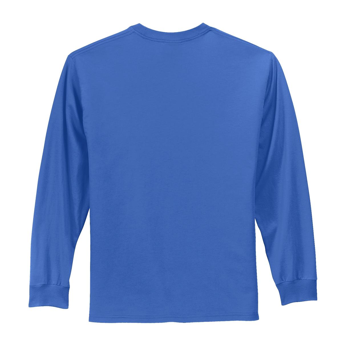 Port & Company - Tall Long Sleeve Essential Tee. PC61LST