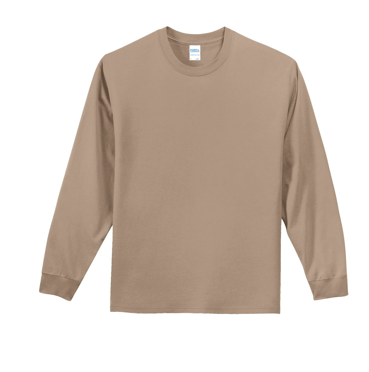 Port & Company - Tall Long Sleeve Essential Tee. PC61LST