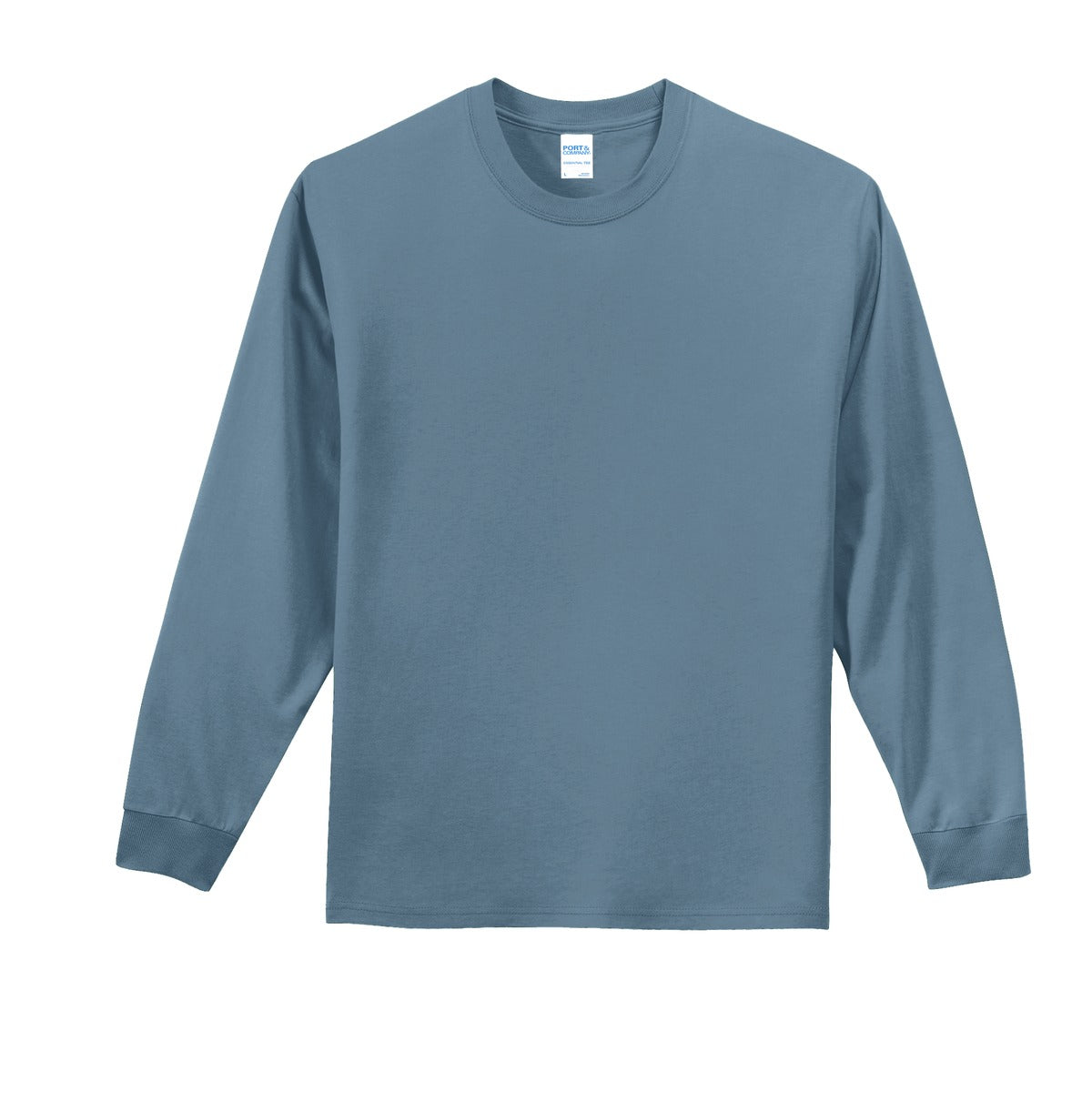 Port & Company - Tall Long Sleeve Essential Tee. PC61LST