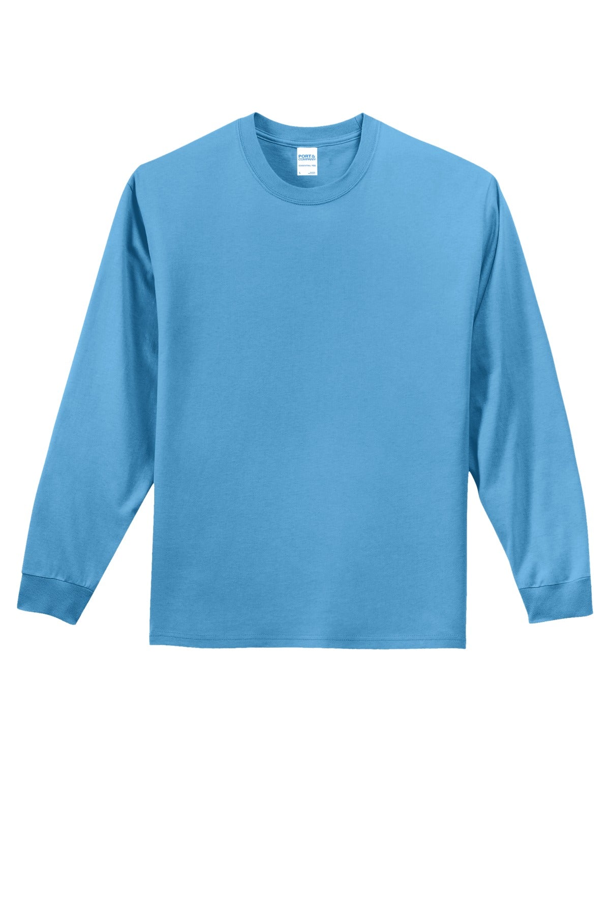 Port & Company - Tall Long Sleeve Essential Tee. PC61LST