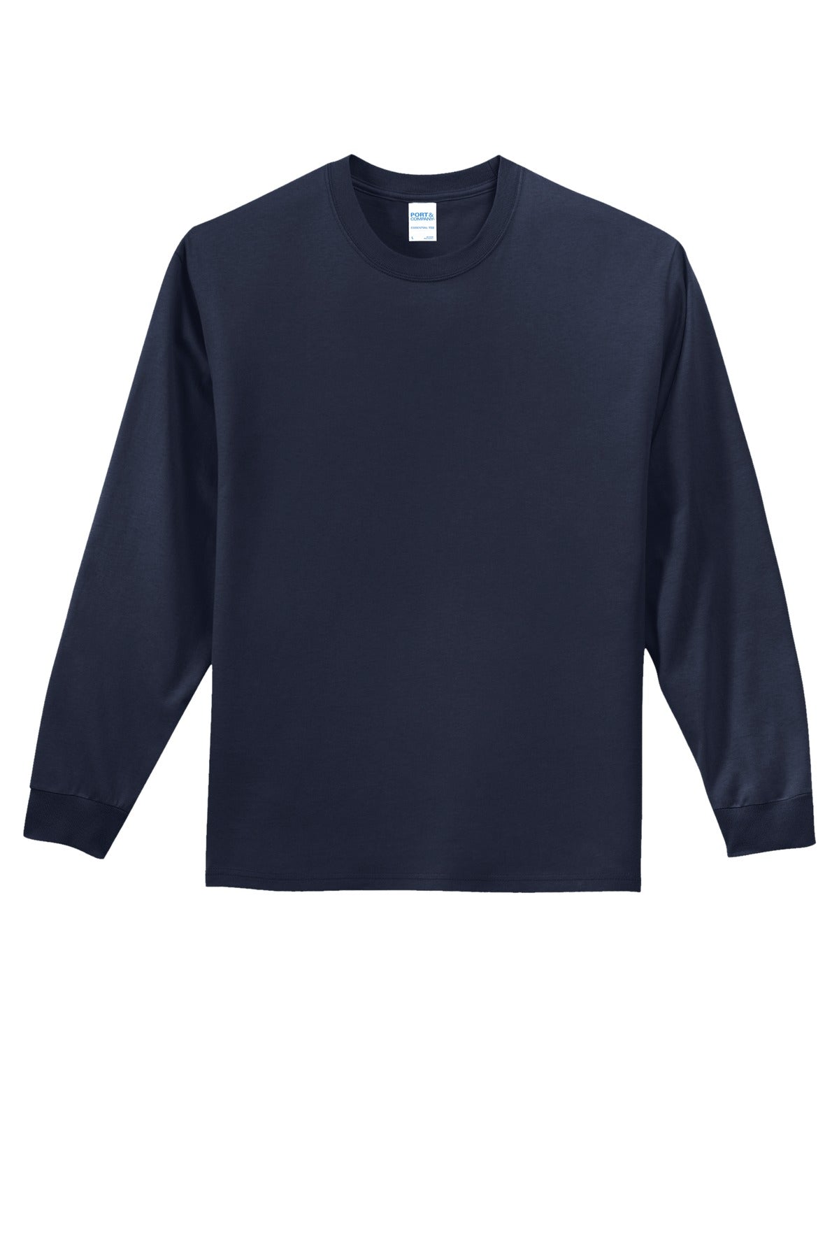 Port & Company - Long Sleeve Essential Tee. PC61LS