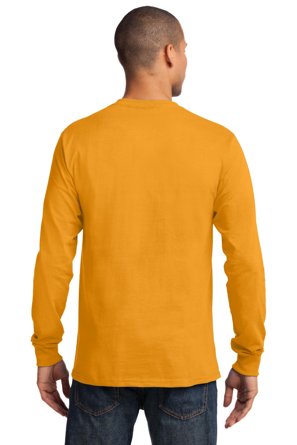 Port & Company - Long Sleeve Essential Tee. PC61LS