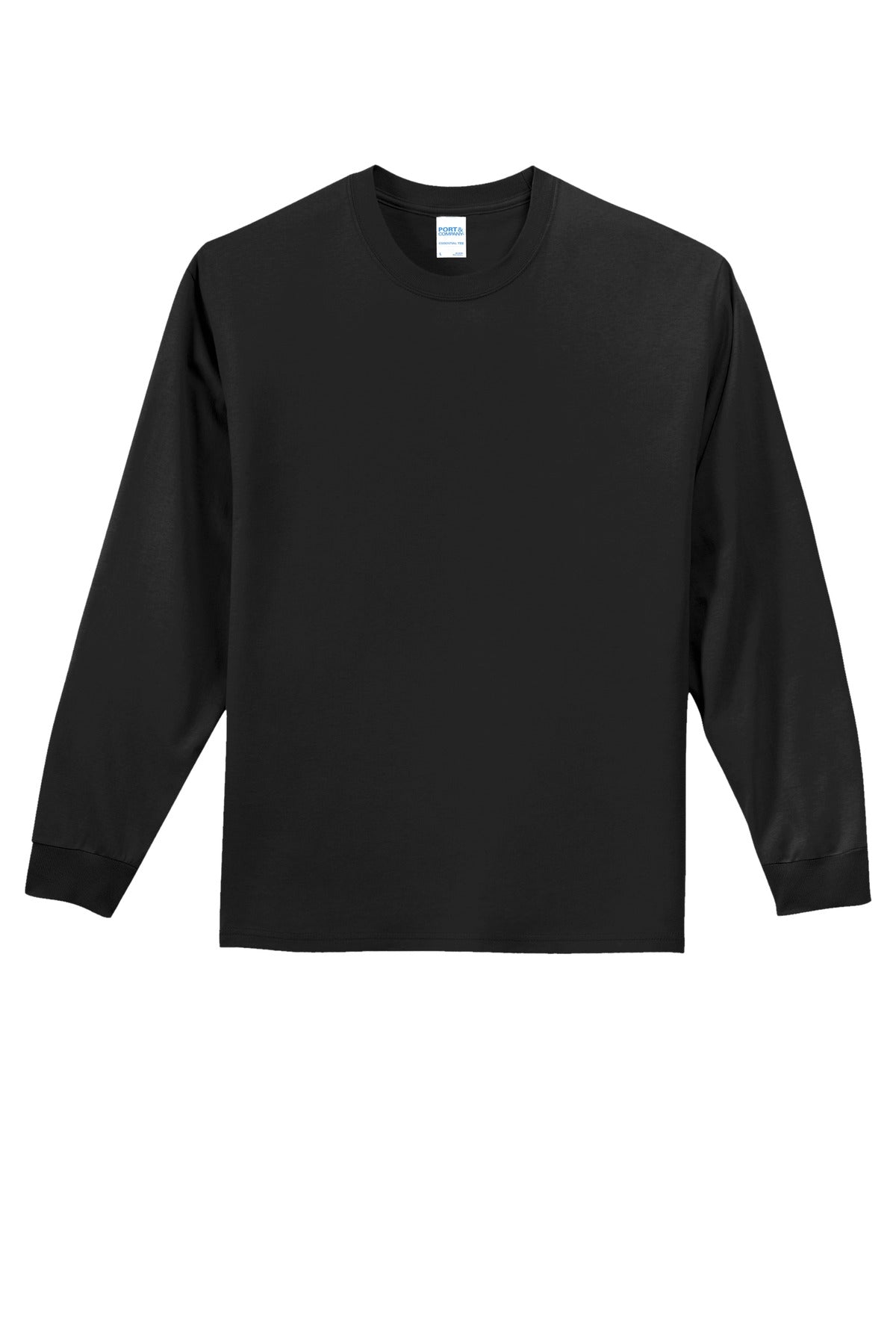 Port & Company - Tall Long Sleeve Essential Tee. PC61LST
