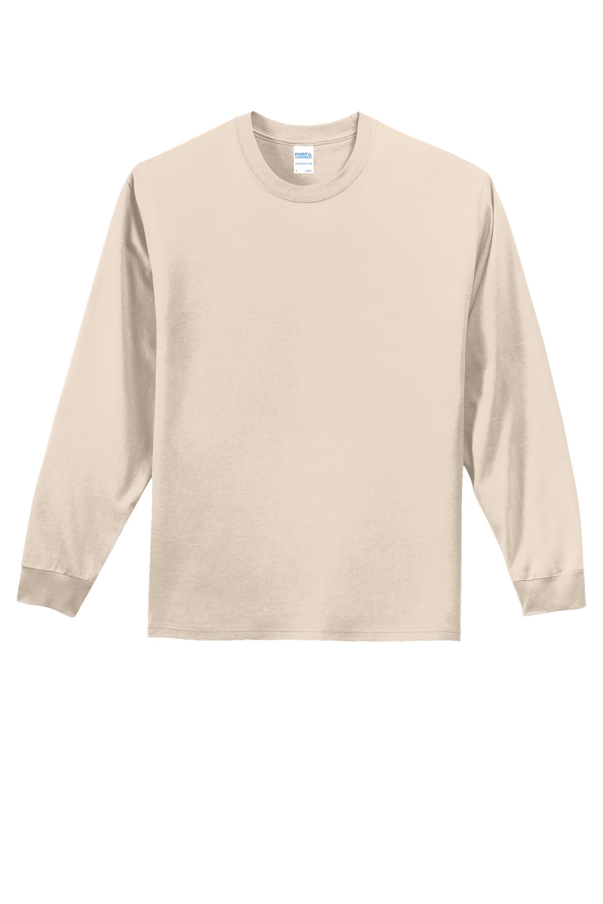 Port & Company - Tall Long Sleeve Essential Tee. PC61LST