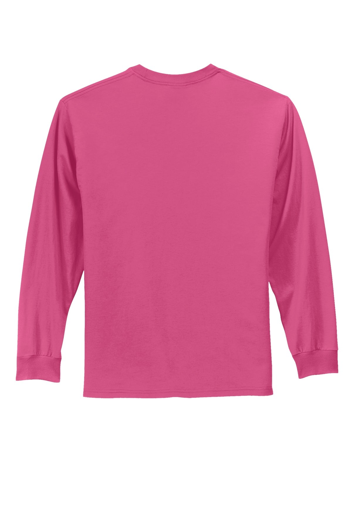 Port & Company - Tall Long Sleeve Essential Tee. PC61LST