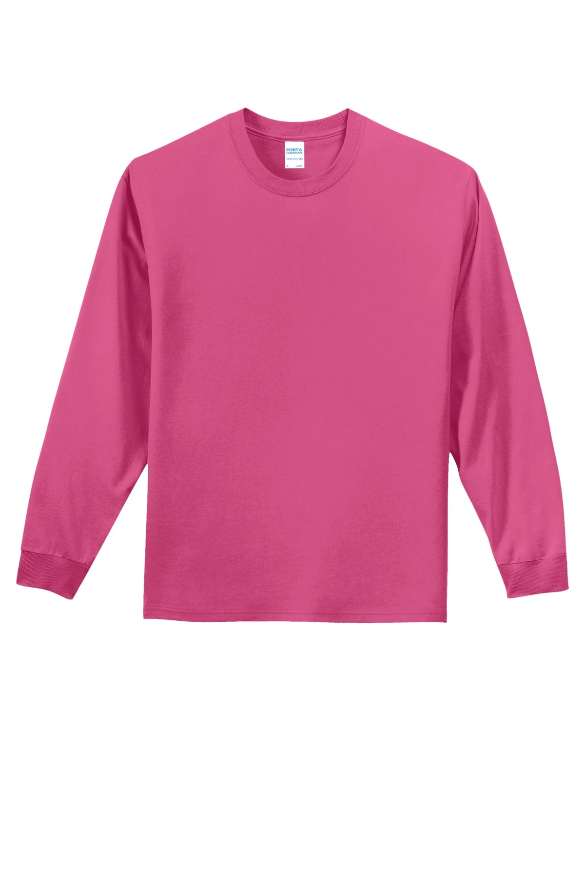 Port & Company - Tall Long Sleeve Essential Tee. PC61LST