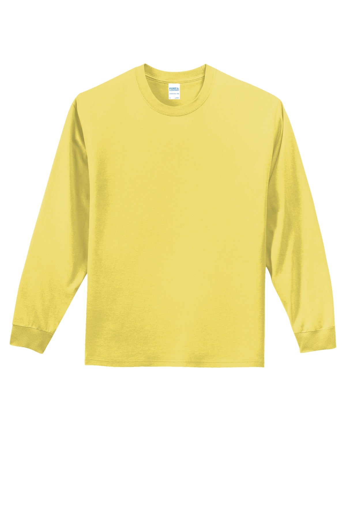 Port & Company - Tall Long Sleeve Essential Tee. PC61LST