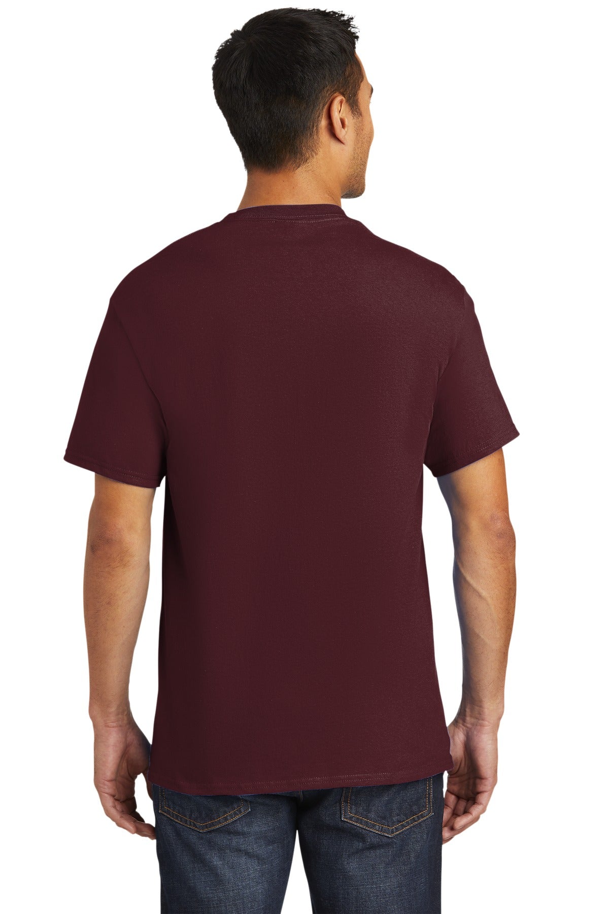 Port & Company - Tall Essential Pocket Tee. PC61PT
