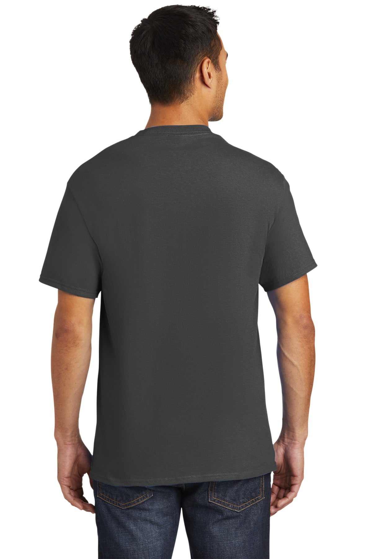 Port & Company - Tall Essential Pocket Tee. PC61PT