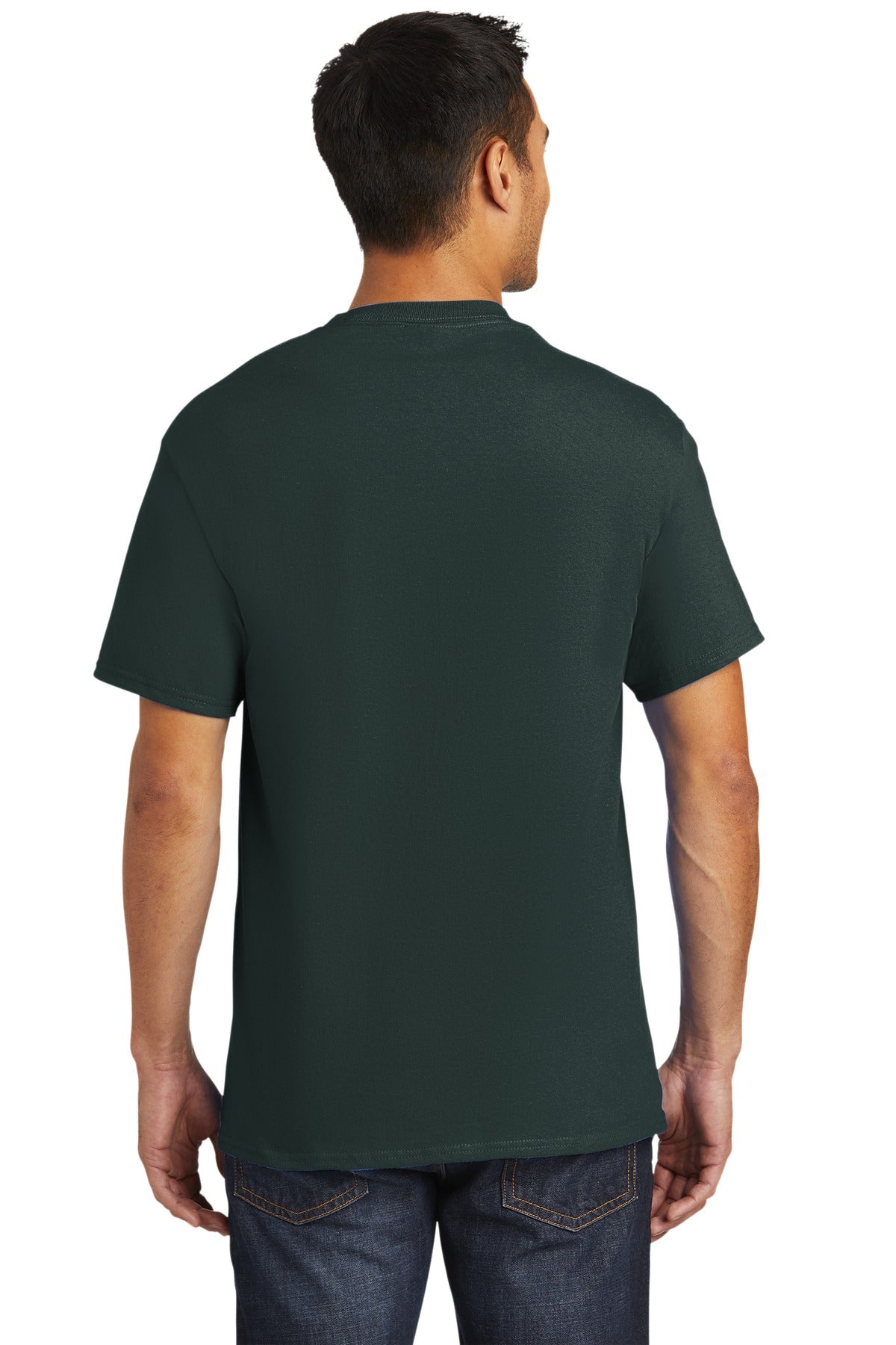 Port & Company - Tall Essential Pocket Tee. PC61PT