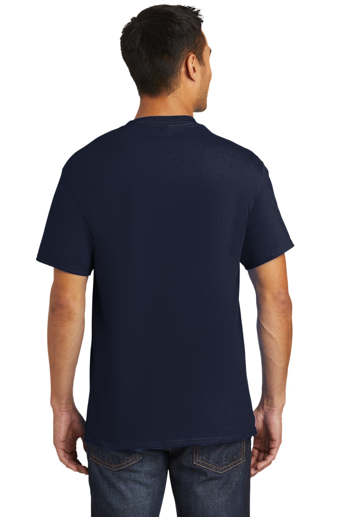 Port & Company - Tall Essential Pocket Tee. PC61PT