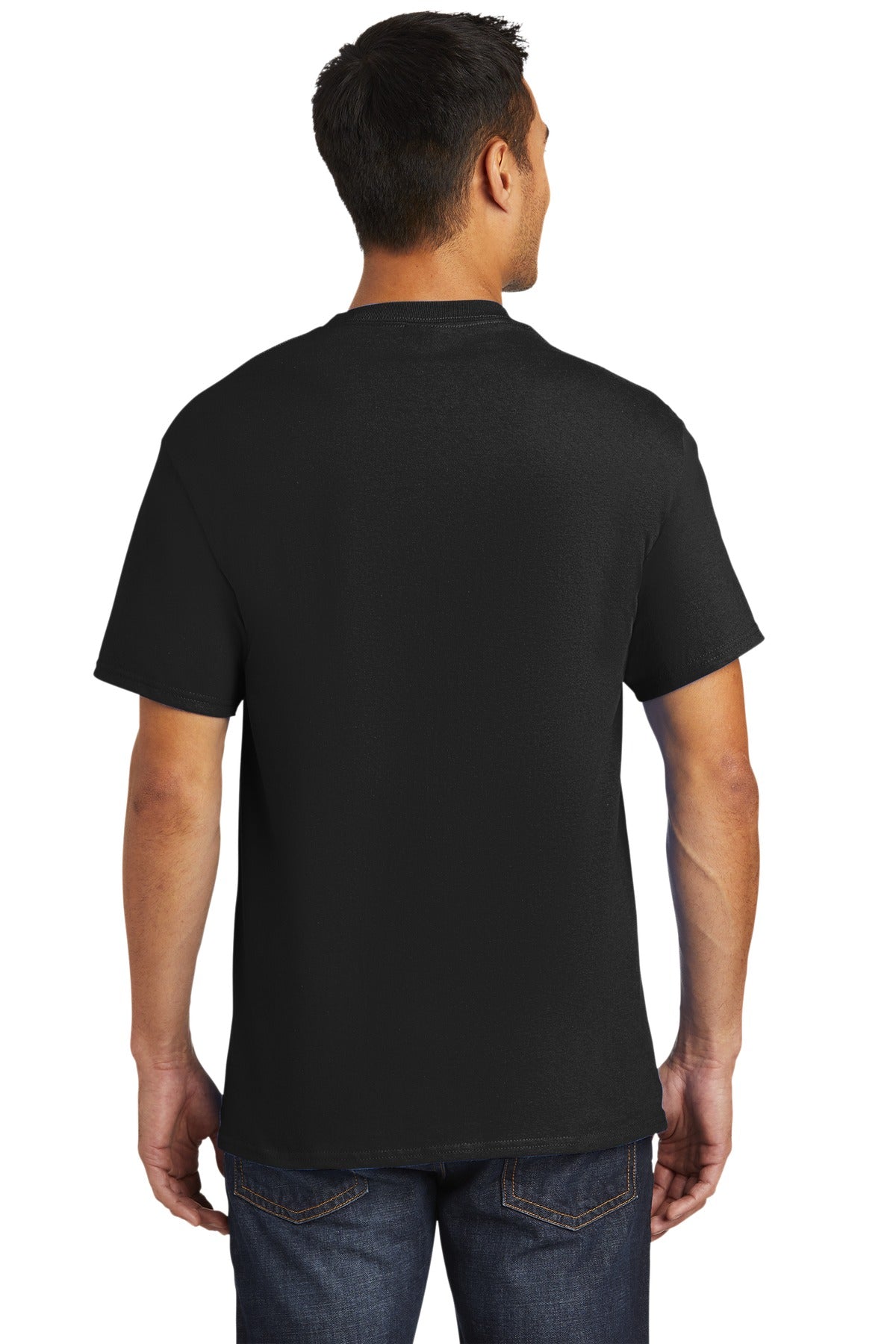 Port & Company - Tall Essential Pocket Tee. PC61PT