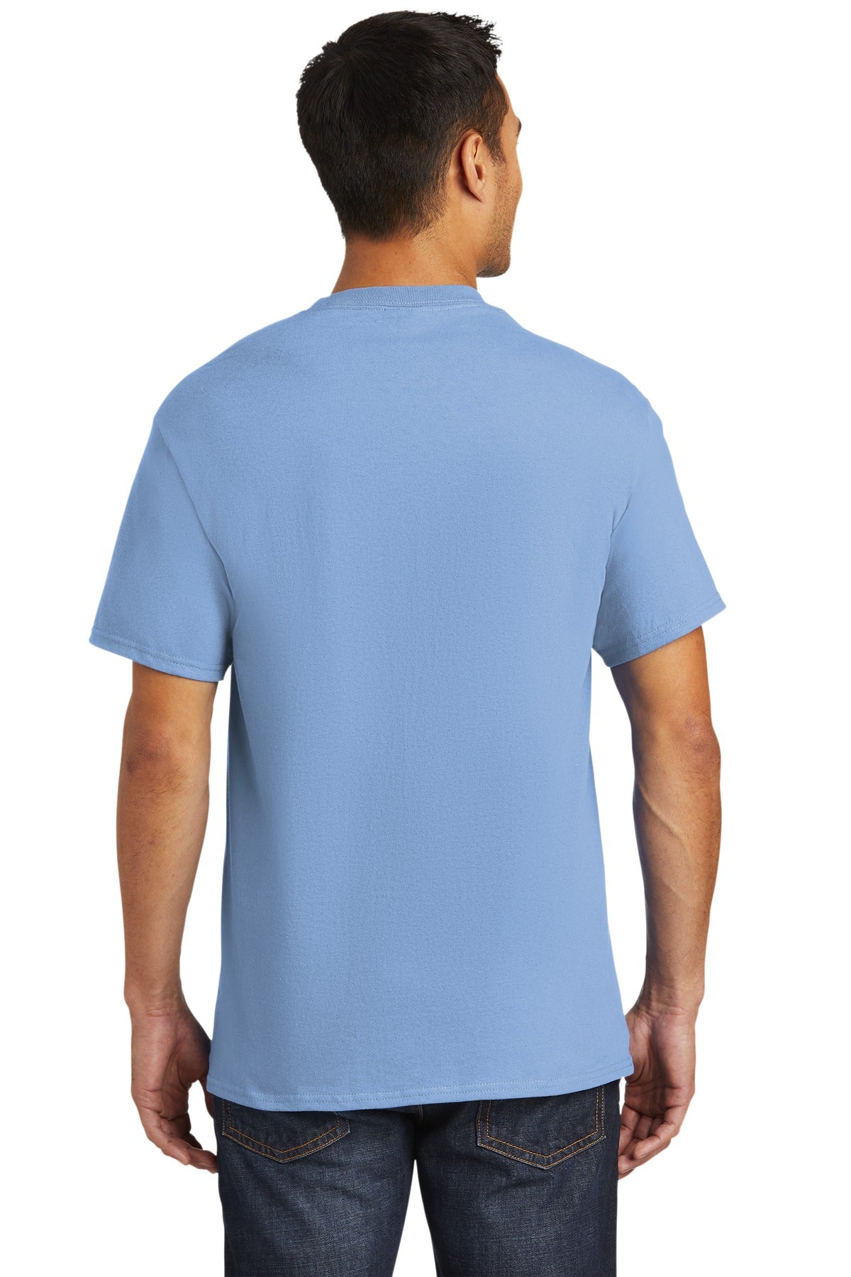 Port & Company - Tall Essential Pocket Tee. PC61PT