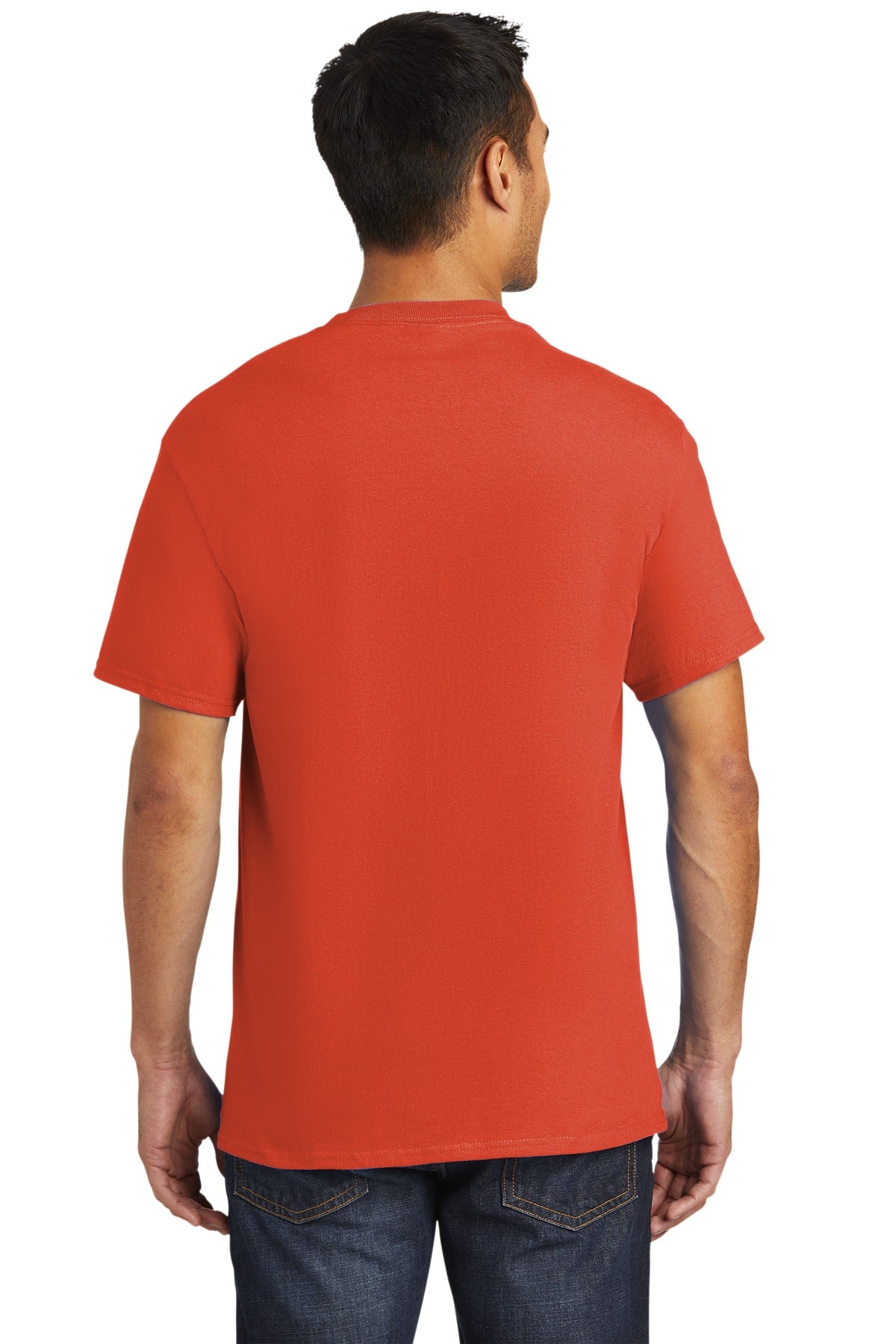 Port & Company - Tall Essential Pocket Tee. PC61PT
