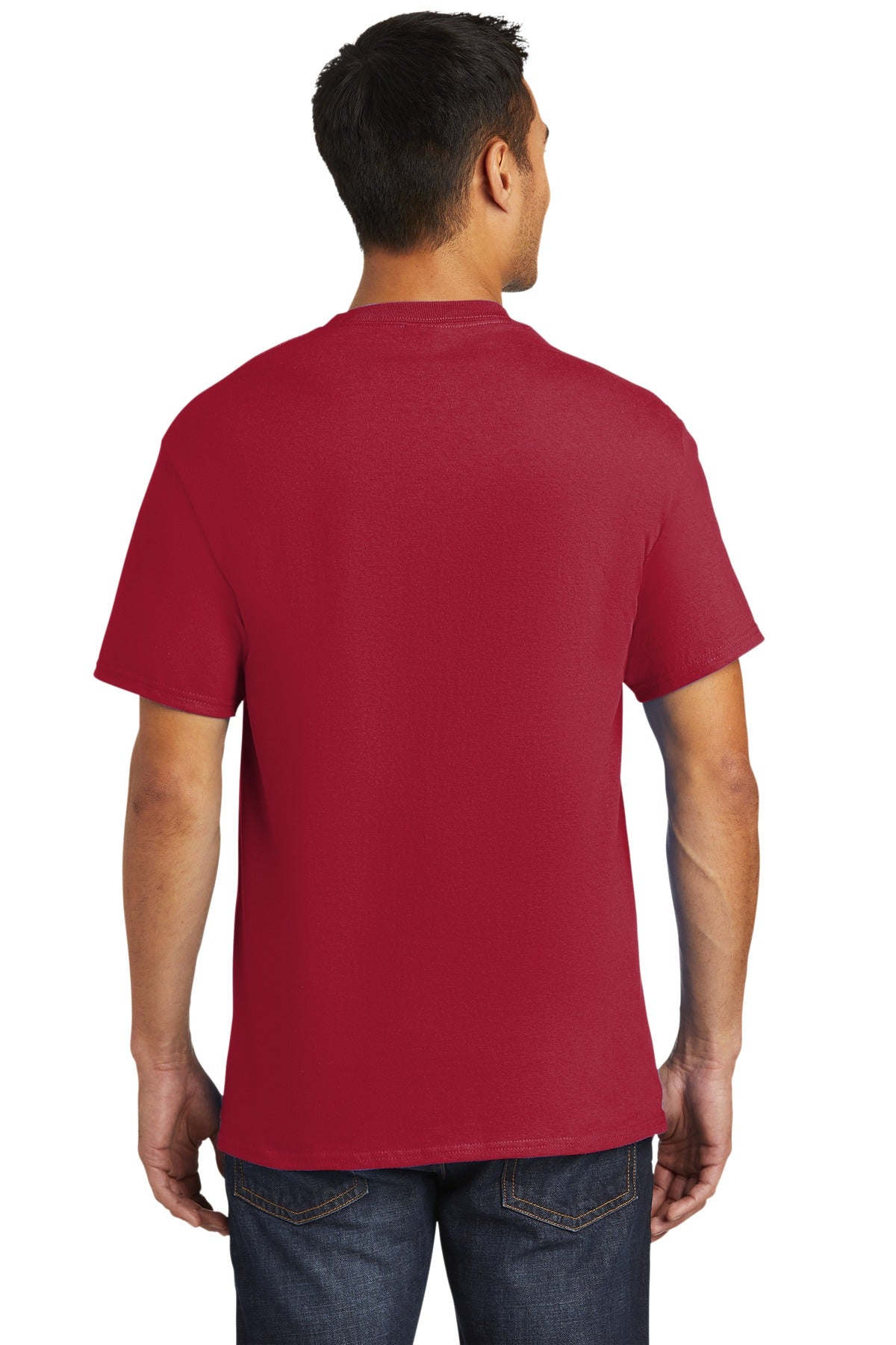 Port & Company - Tall Essential Pocket Tee. PC61PT