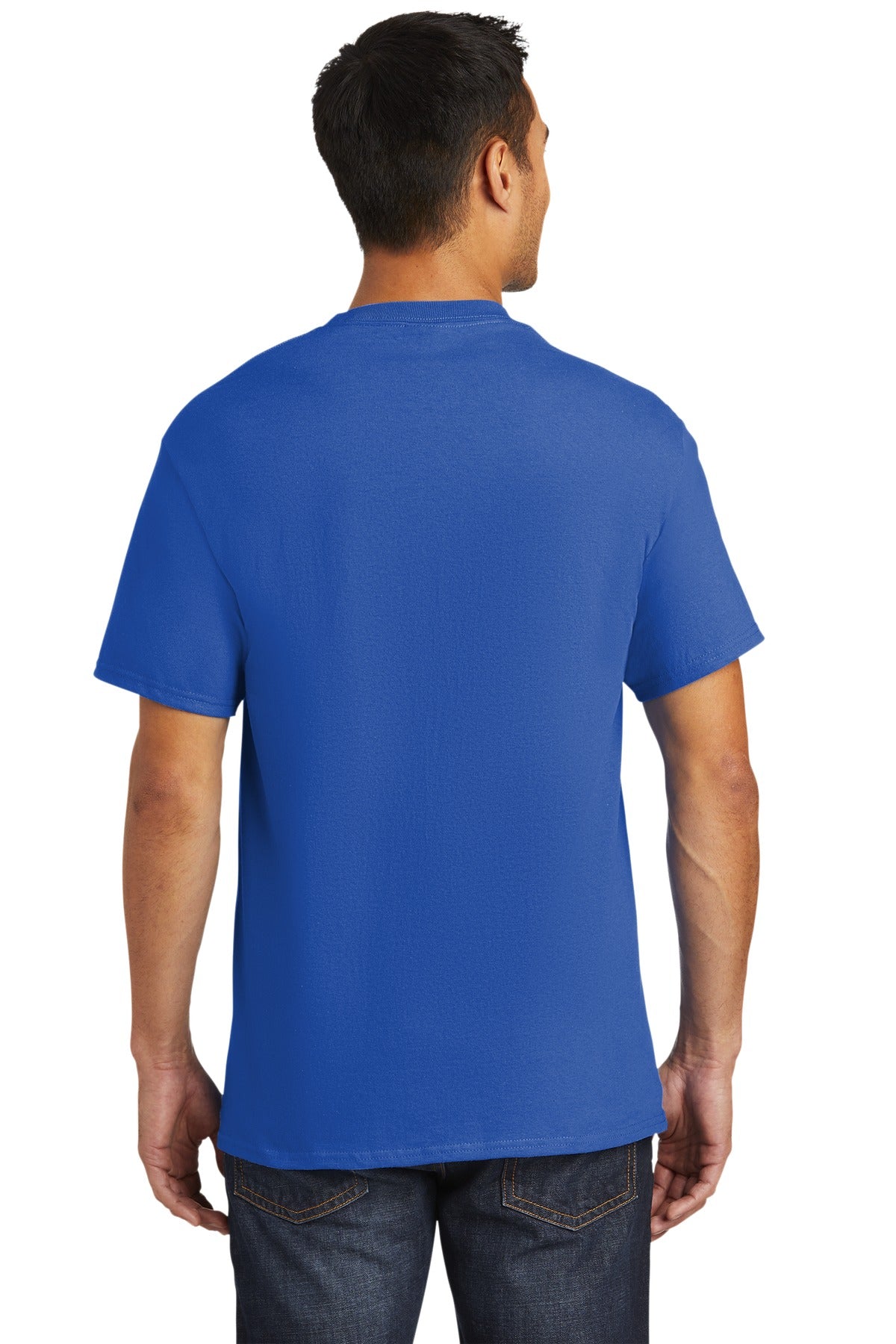 Port & Company - Tall Essential Pocket Tee. PC61PT