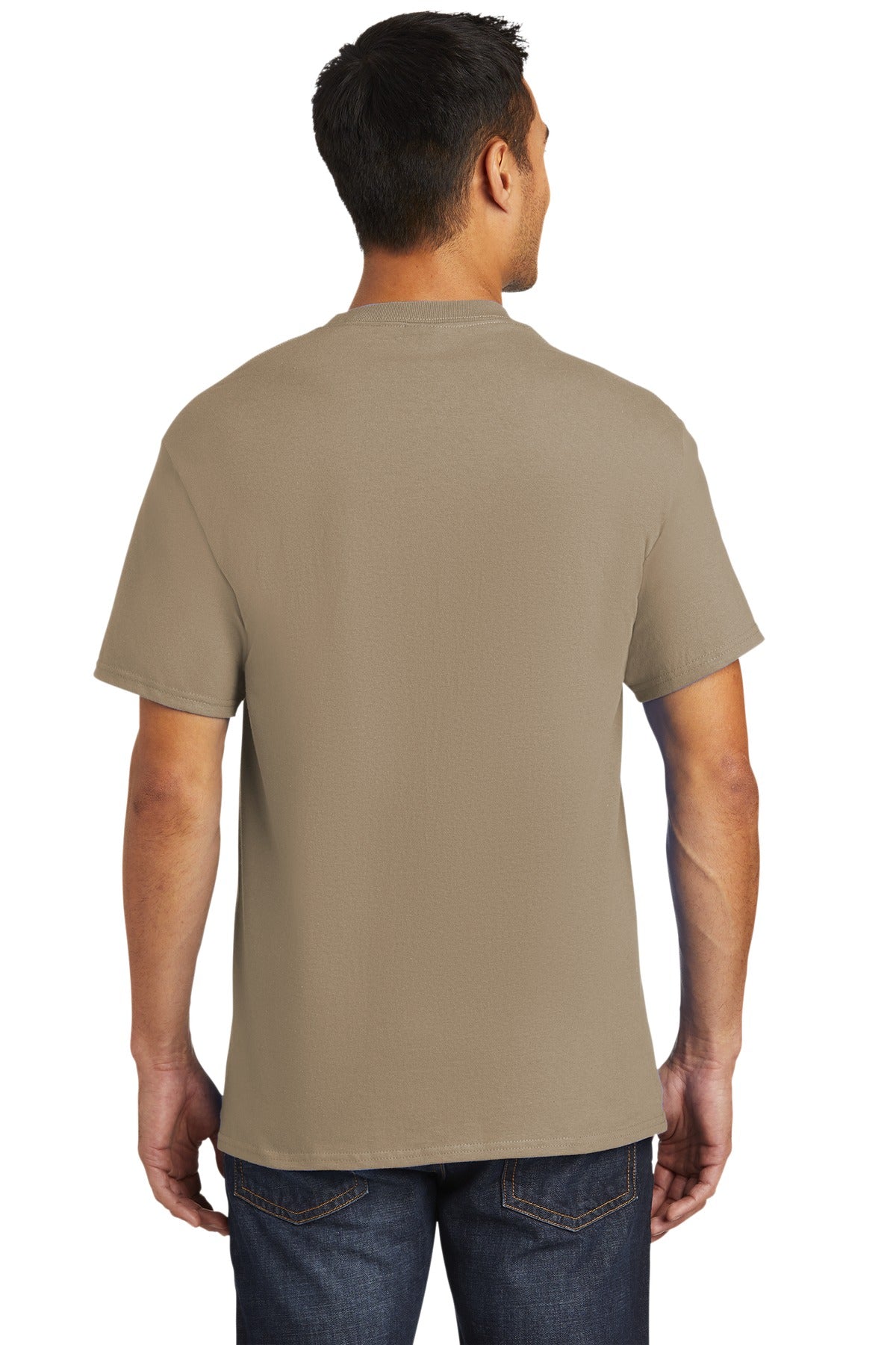 Port & Company - Tall Essential Pocket Tee. PC61PT