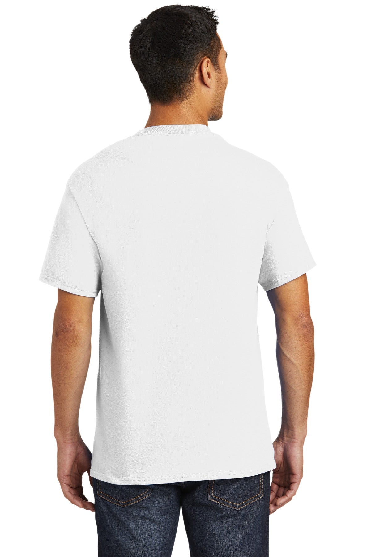 Port & Company - Tall Essential Pocket Tee. PC61PT