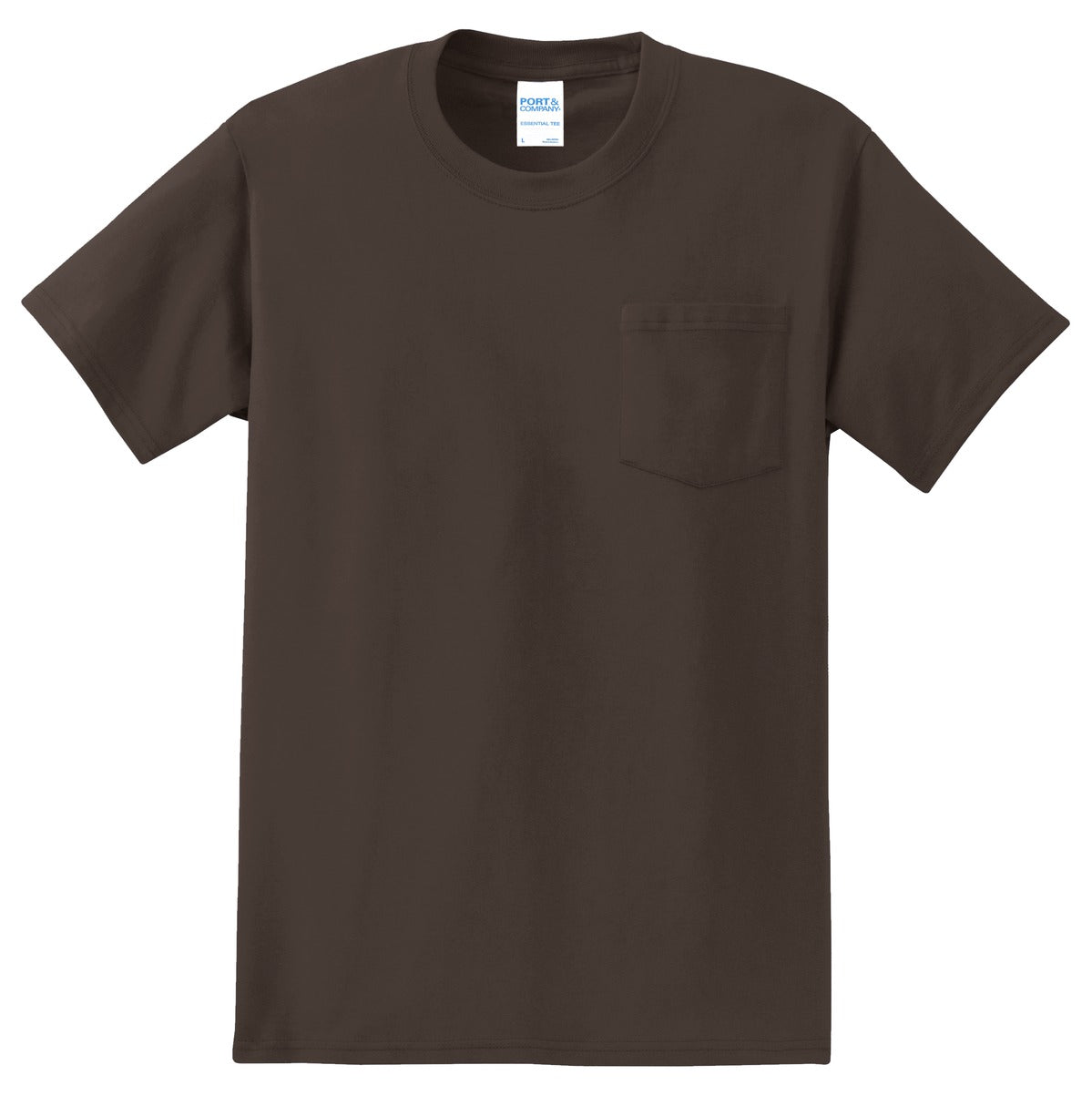 Port & Company - Essential Pocket Tee. PC61P