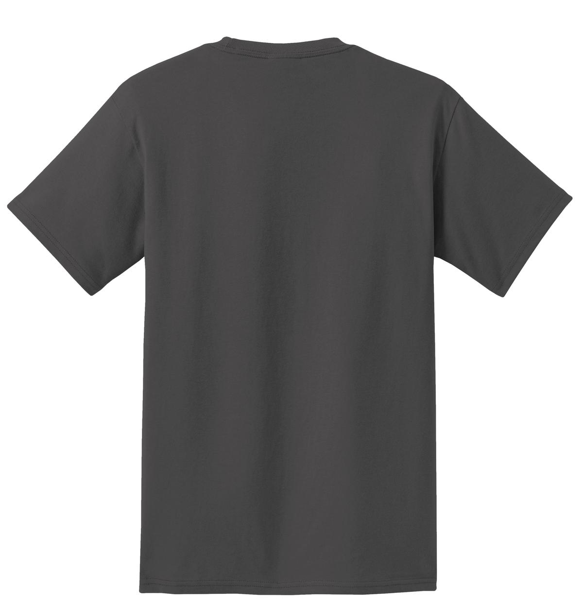 Port & Company - Tall Essential Pocket Tee. PC61PT