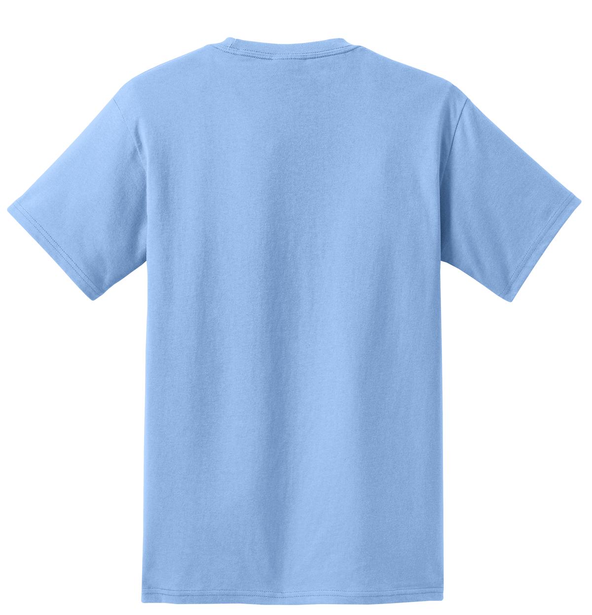 Port & Company - Tall Essential Pocket Tee. PC61PT