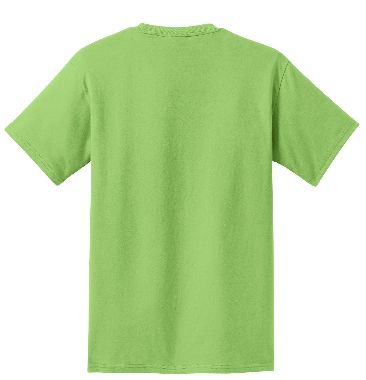 Port & Company - Tall Essential Pocket Tee. PC61PT